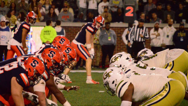 Georgia Tech vs Syracuse 